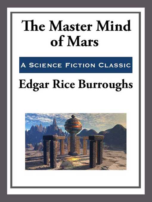 Title details for The Master Mind of Mars by Edgar Rice Burroughs - Wait list